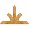 Ekena Millwork Richland Rough Sawn Timber Gable Bracket, Western Red Cedar, 36"W x 24"H x 2"D x 4"F, 16/12 Pitch GBW036X24X0204RIC00RWR - alternate 1